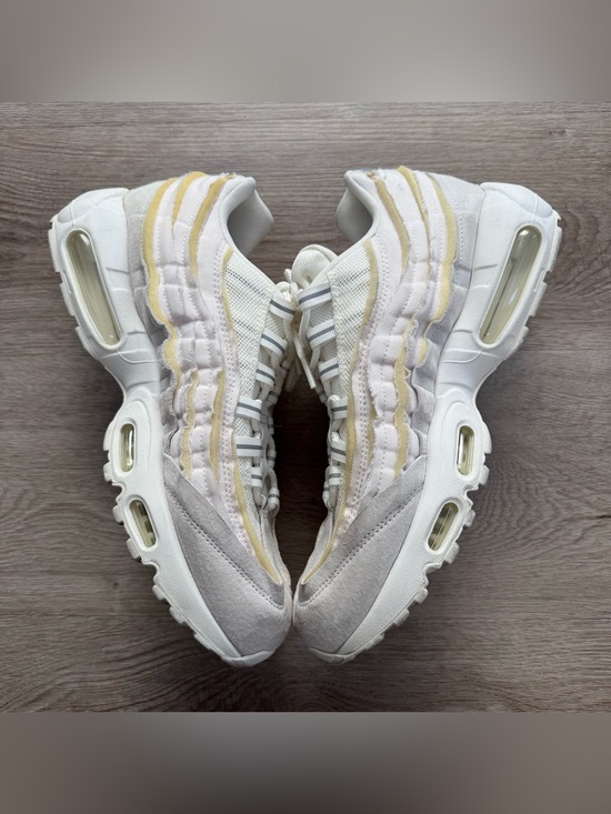 Size 10.5 - Nike Air Max 95 x Comme des Garcons White CDG 2020 Mens CU8406-100